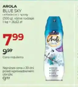 Jawa Drogerie Arola Blue Sky oferta