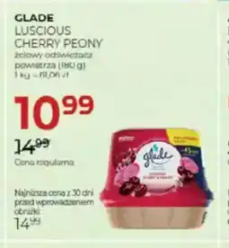 Jawa Drogerie Glade Luscious Cherry Peony oferta