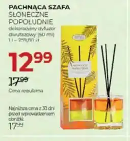 Jawa Drogerie Pachnąca Szafa Słoneczne Popołudnie oferta