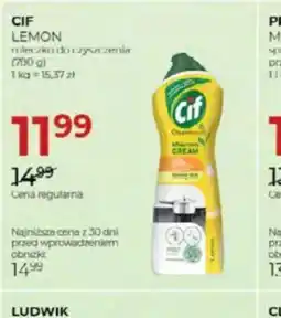 Jawa Drogerie CIF Lemon oferta