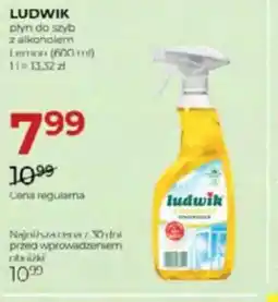 Jawa Drogerie Ludwik płyn do szyb z alkoholem oferta