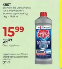 Jawa Drogerie Kret oferta