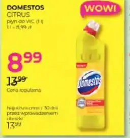 Jawa Drogerie Domestos Citrus oferta