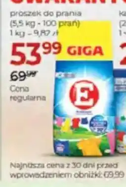 Jawa Drogerie Proszek do prania oferta
