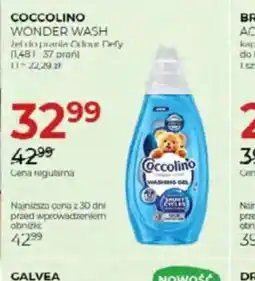 Jawa Drogerie Coccolino Wonder Wash oferta