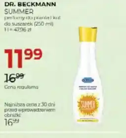 Jawa Drogerie Dr. Beckmann Summer oferta