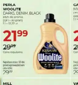 Jawa Drogerie Płyn do prania Perła Woolite oferta