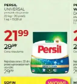 Jawa Drogerie Persil Universal oferta
