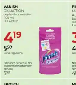 Jawa Drogerie Vanish Oxi Action oferta