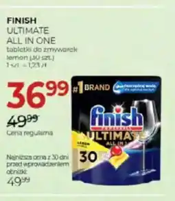 Jawa Drogerie Finish Ultimate All in One oferta
