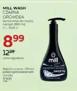 Jawa Drogerie Mill Wash Czarna Orchidea oferta