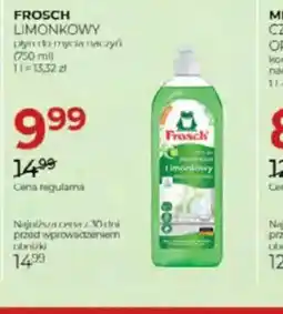 Jawa Drogerie Frosch Limonkowy oferta