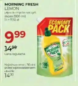 Jawa Drogerie Płyn do mycia naczyń Morning Fresh Lemon oferta