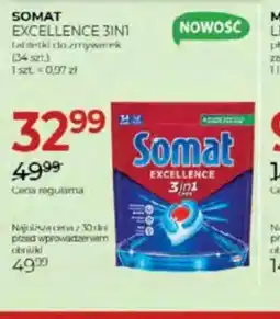 Jawa Drogerie Somat Excellence 3in1 oferta