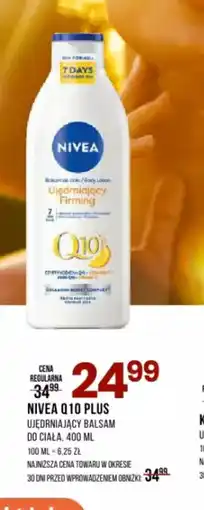 Drogerie Natura Nivea Q10 Plus oferta