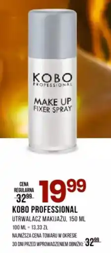 Drogerie Natura Kobo Professional Utrwalacz Makijażu oferta