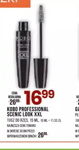 Drogerie Natura Tusz do rzęs KOBO PROFESSIONAL SCENIC LOOK XXL oferta