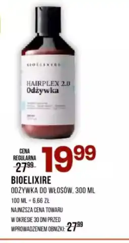 Drogerie Natura Odżywka do włosów Bioelixire oferta
