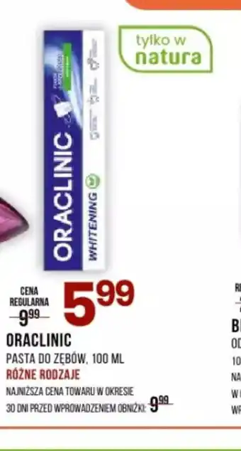 Drogerie Natura Oraclinic oferta