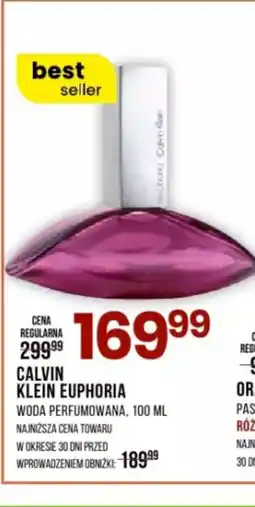 Drogerie Natura Calvin Klein Euphoria oferta