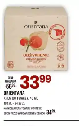Drogerie Natura Krem do twarzy Orientana oferta