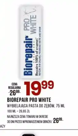 Drogerie Natura Biorepair Pro White oferta