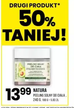 Drogerie Natura Peeling solny do ciała Natura oferta