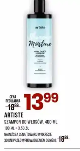 Drogerie Natura Szampon do włosów Artiste oferta