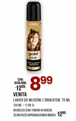 Drogerie Natura Venita lakier do włosów z brokatem oferta