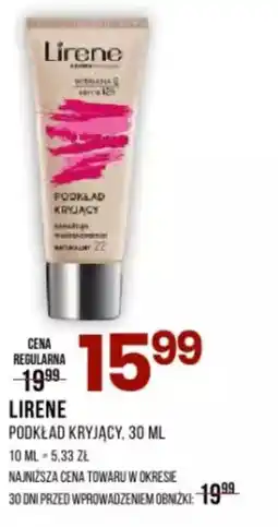 Drogerie Natura L'Oreal Podkład kryjący oferta
