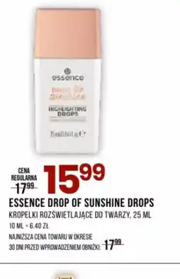 Drogerie Natura Essence Drop of Sunshine Drops oferta