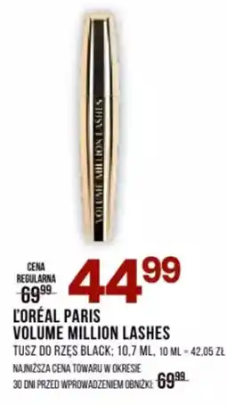 Drogerie Natura L'Oréal Paris Volume Million Lashes oferta