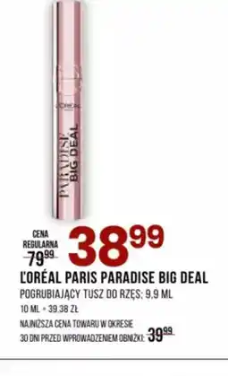 Drogerie Natura L'Oréal Paris Paradise Big Deal oferta