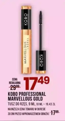 Drogerie Natura KOBO PROFESSIONAL MARVELLOUS GOLD oferta
