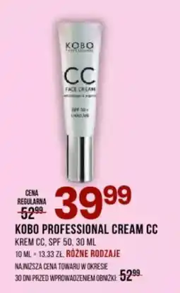 Drogerie Natura Kobo Professional Cream CC oferta