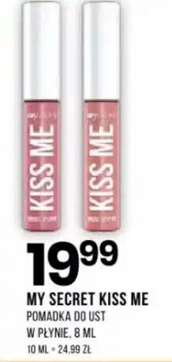 Drogerie Natura My Secret Kiss Me oferta