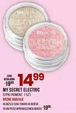 Drogerie Natura My Secret Electric oferta
