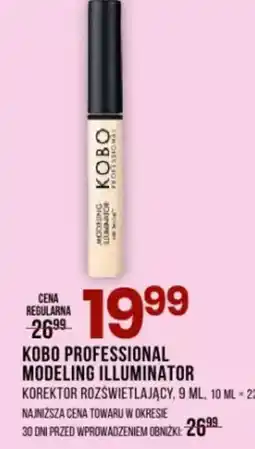 Drogerie Natura KOBO PROFESSIONAL MODELING ILLUMINATOR oferta