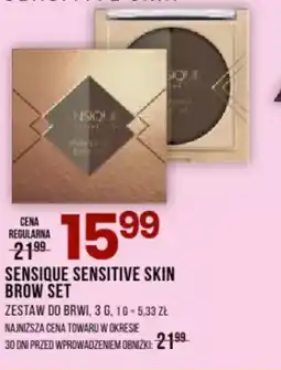 Drogerie Natura Sensique Sensitive Skin Brow Set oferta