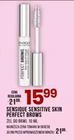 Drogerie Natura Sensique Sensitive Skin Perfect Brows oferta