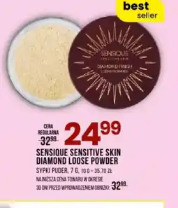 Drogerie Natura Sensique Sensitive Skin Diamond Loose Powder oferta