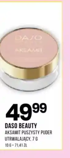 Drogerie Natura Daso Beauty Aksamit oferta