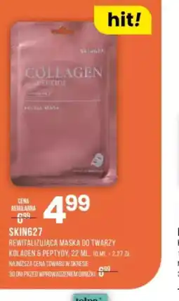 Drogerie Natura Skin627 Rewitalizująca maska do twarzy oferta