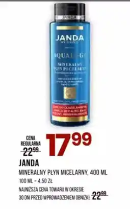 Drogerie Natura Janda Mineralny Płyn Micelarny oferta