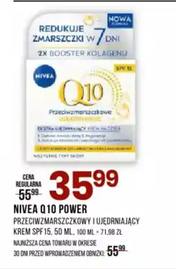 Drogerie Natura Nivea Q10 Power oferta