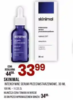 Drogerie Natura Skinimal Intensywne serum przeciwstarzeniowe oferta