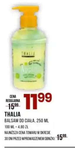 Drogerie Natura Thalia Balsam do ciała oferta