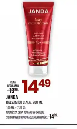Drogerie Natura Janda Balsam do ciała oferta