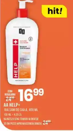 Drogerie Natura AA Help+ oferta