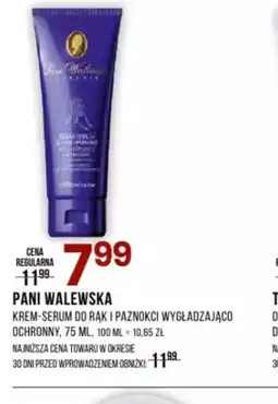 Drogerie Natura Pani Walewska krem-serum do rąk i paznokci wygładzające oferta